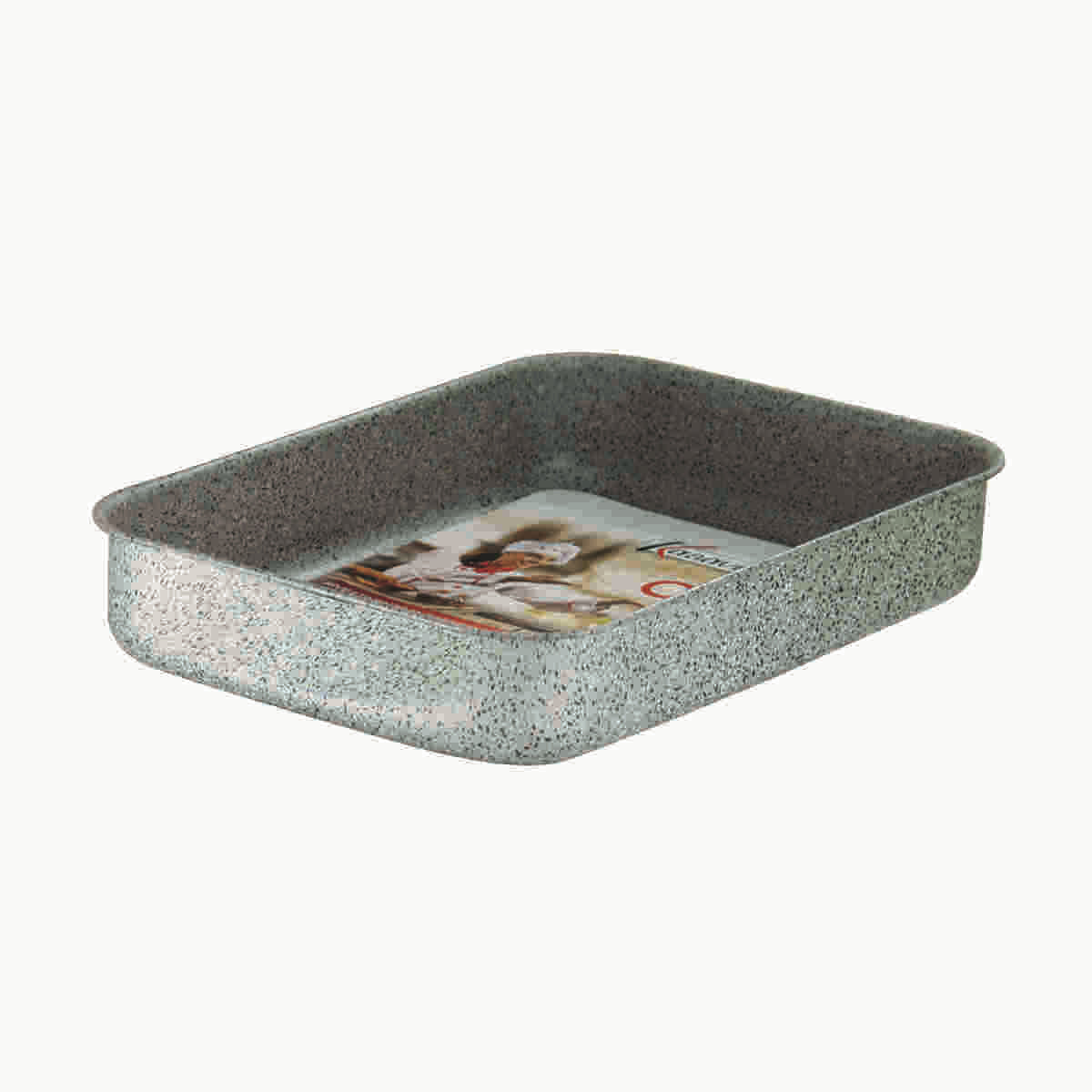 KASAVIVA CUOCA STONE TEGLIA CM.40X40X4H