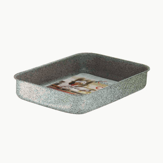 KASAVIVA CUOCA STONE TEGLIA CM.40X40X4H