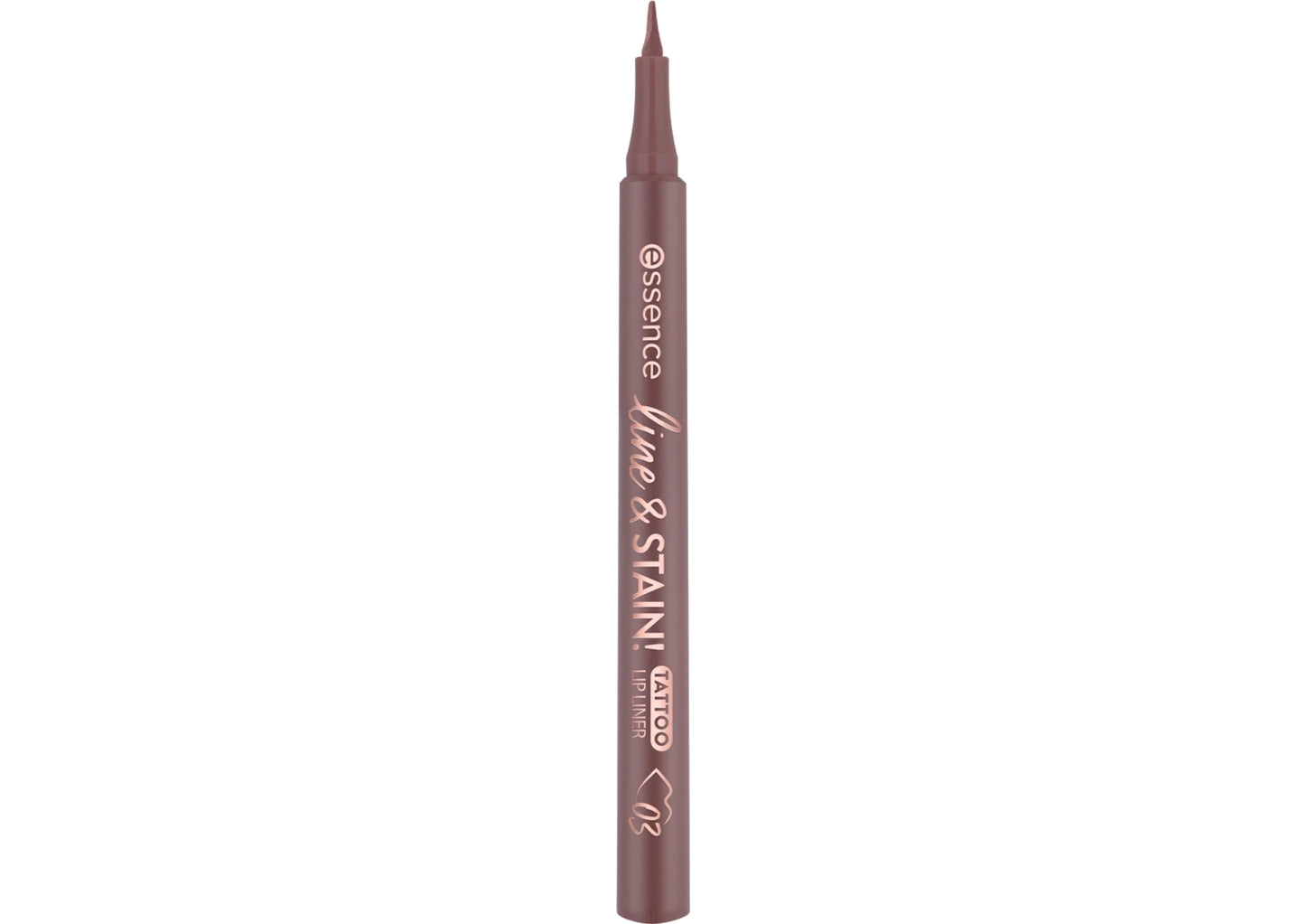 ESSENCE LINE & STAIN TATTOO LIP LINER PENNARELLO LABBRA 03 MAKE A MAUVE