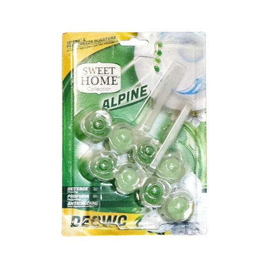 SWEET HOME COLLECTION DEO WC TAVOLETTE 2X50G ALPINE