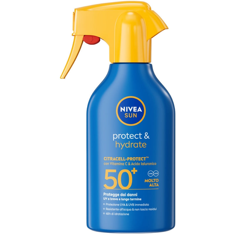 NIVEA SUN PROTECT & HYDRATE TRIGGER 250ML SPF 50+