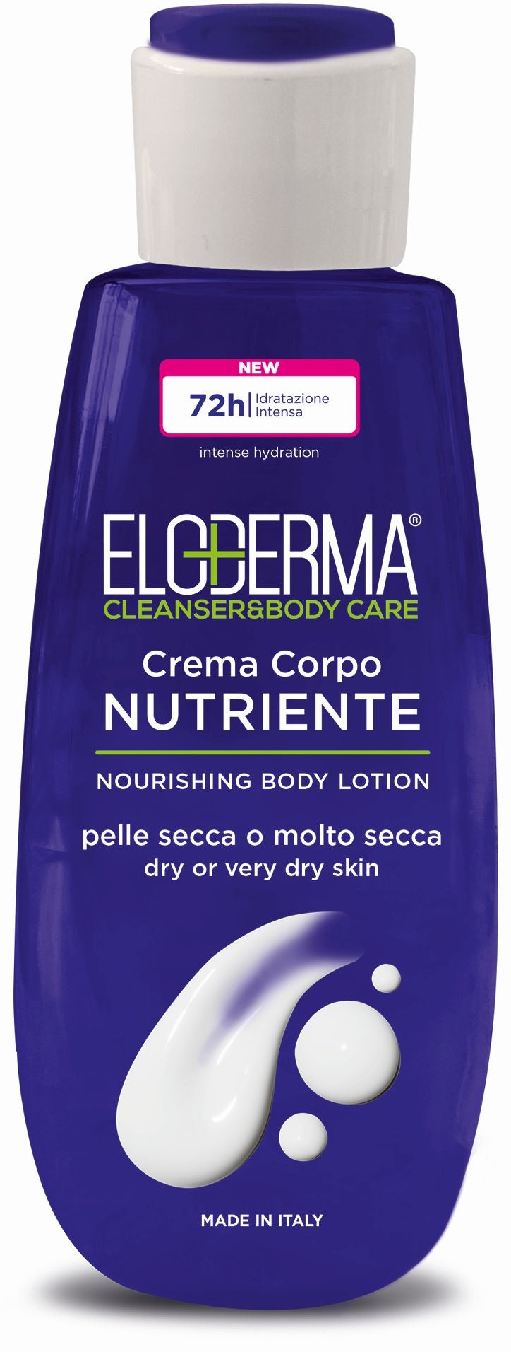 ELODERMA CREMA CORPO MINISIZE 100ML NUTRIENTE PELLE SECCA E MOLTO SECCA