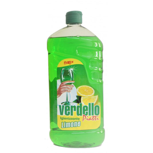 MARGO' VERDELLO PIATTI 1LT IGIENIZZANTE LIMONE