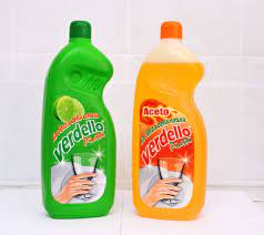 VERDELLO PIATTI 1LT IGIENIZZANTE LIMONE