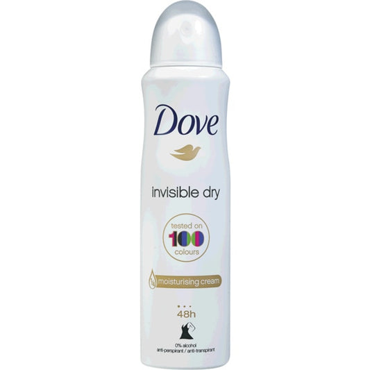 DOVE DEO SPRAY 150ML INVISIBLE DRY