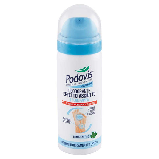 PODOVIS DEO PIEDI EFFETTO ASCIUTTO 50ML