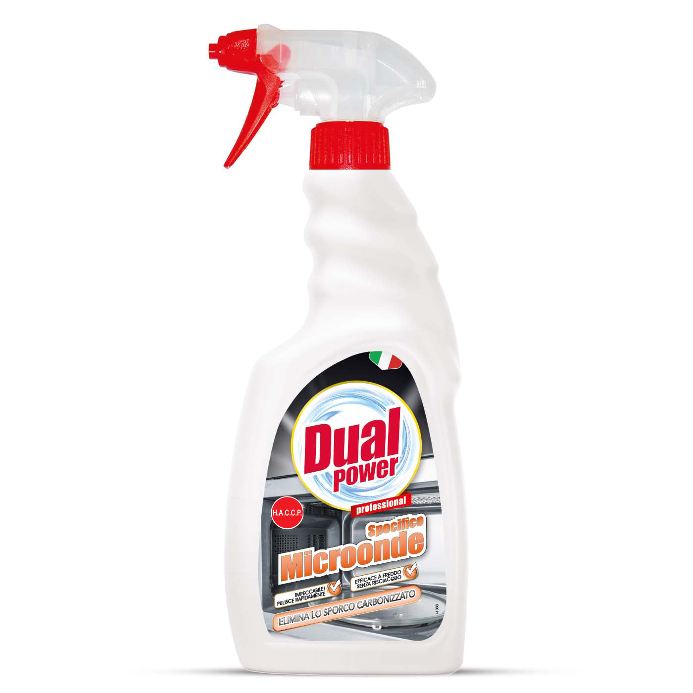 DUAL POWER SPRAY SPECIFICO MICROONDE 500ML