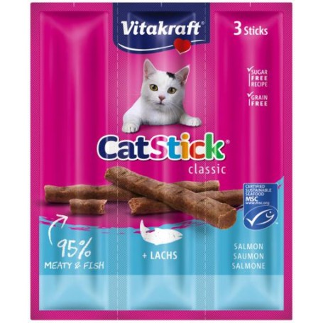 VITAKRAFT CAT STICK 3PZ SALMONE