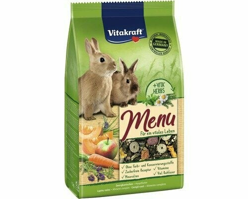 VITAKRAFT MENU CONIGLI 1KG