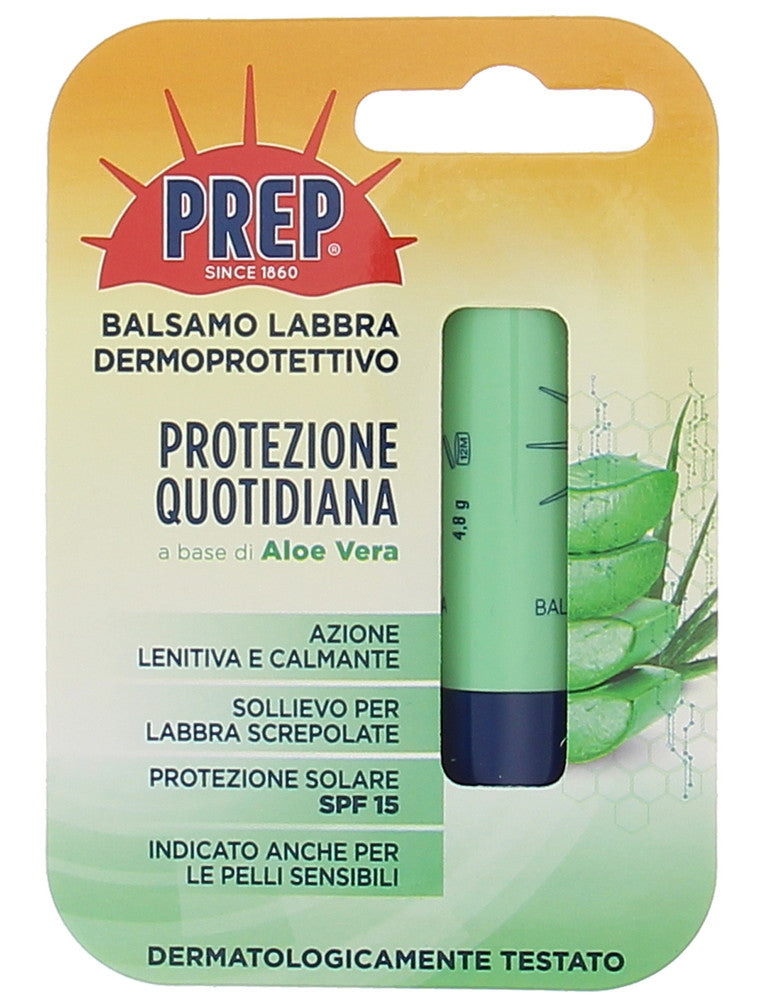 PREP BALSAMO LABBRA 4,8G PROTEZIONE QUOTIDIANA ALOE VERA
