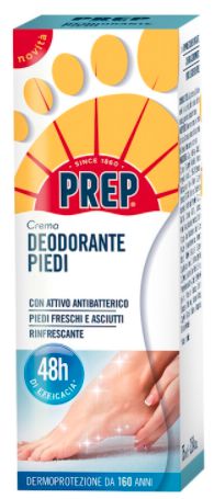 PREP CREMA DEODORANTE PIEDI 75ML 48H