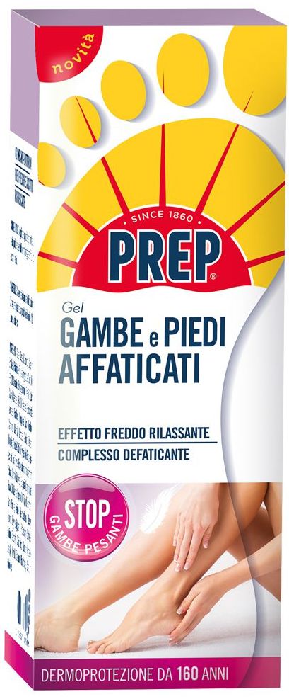 PREP GEL GAMBE E PIEDI AFFATICATI 125ML