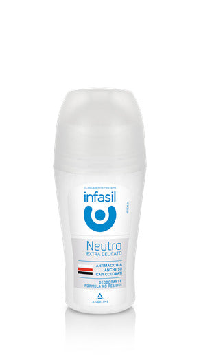 INFASIL DEO ROLL-ON 50ML NEUTRO EXTRA DELICATO