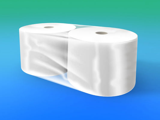 PURA BOBINA INDUSTRIALE 6,3KG 2 ROTOLI