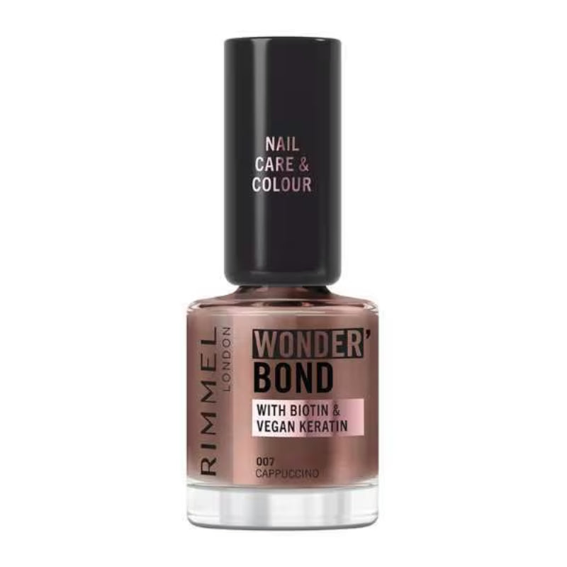 RIMMEL SMALTO WONDER BOND 007 CAPPUCCINO