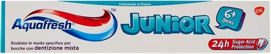 AQUAFRESH DENTIFRICIO 75ML JUNIOR 6+ ANNI