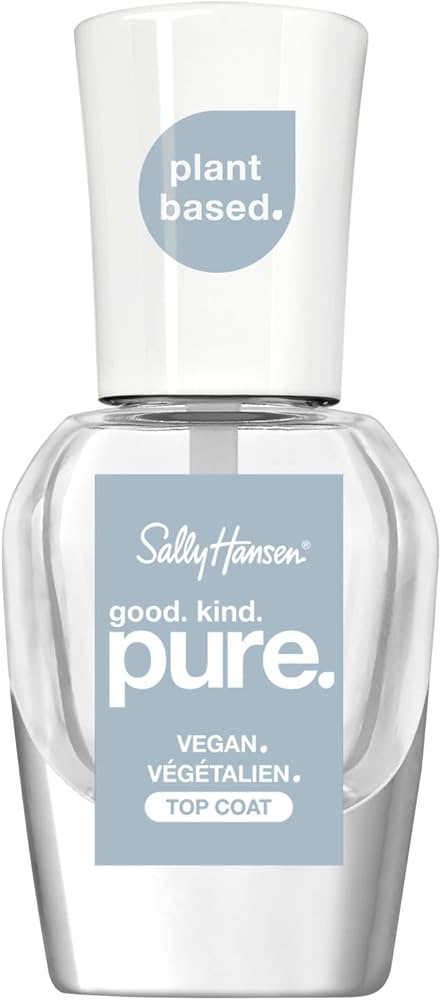 SALLY HANSEN SMALTO GOOD.KIND.PURE. 101 TOP COAT