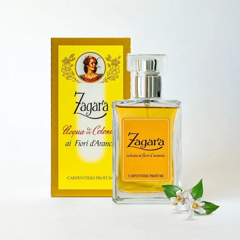 CARPENTIERI ACQUA DI COLONIA 50ML ZAGARA AI FIORI D'ARANCIO