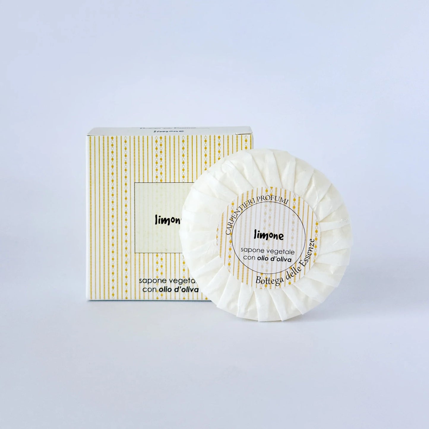 CARPENTIERI SAPONE 80GR LIMONE