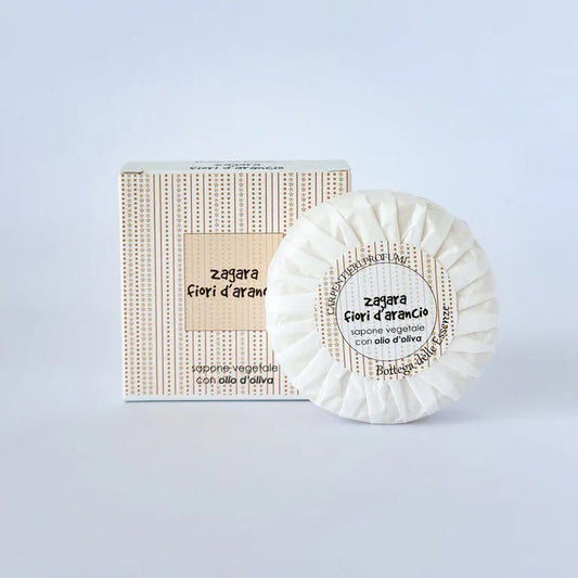 CARPENTIERI SAPONE 80GR ZAGARA FIORI D'ARANCIO