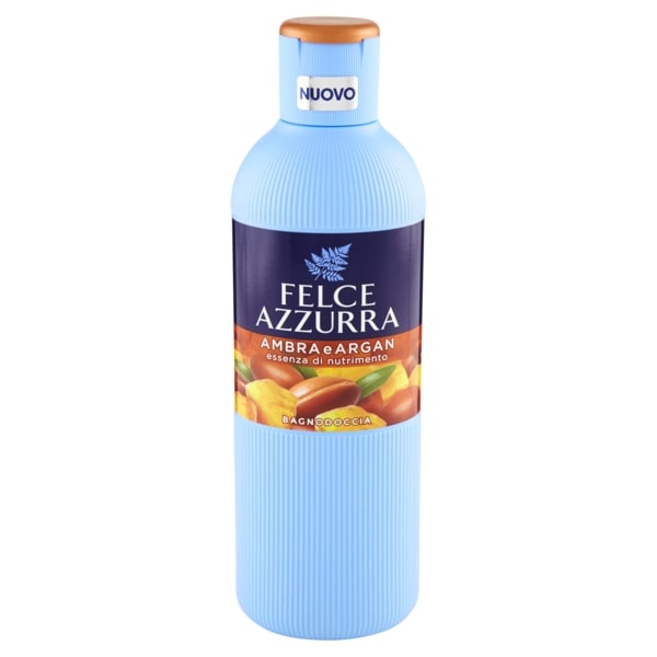 FELCE AZZURRA BAGNODOCCIA 650ML AMBRA E ARGAN