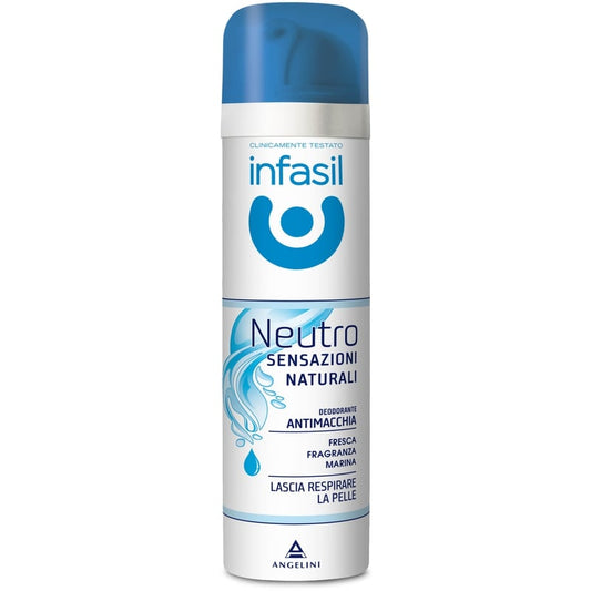 INFASIL DEO SPRAY 150ML NEUTRO SENSAZIONI NATURALI MARINA