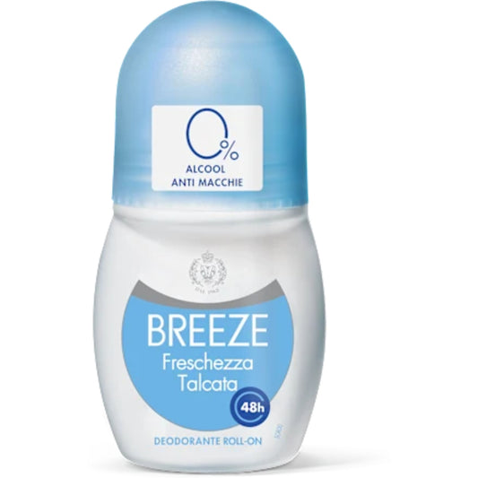 BREEZE DEO ROLL-ON 50ML FRESCHEZZA TALCATA