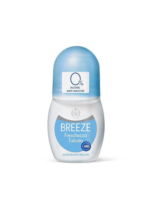 BREEZE DEO ROLL-ON 50ML FRESCHEZZA TALCATA