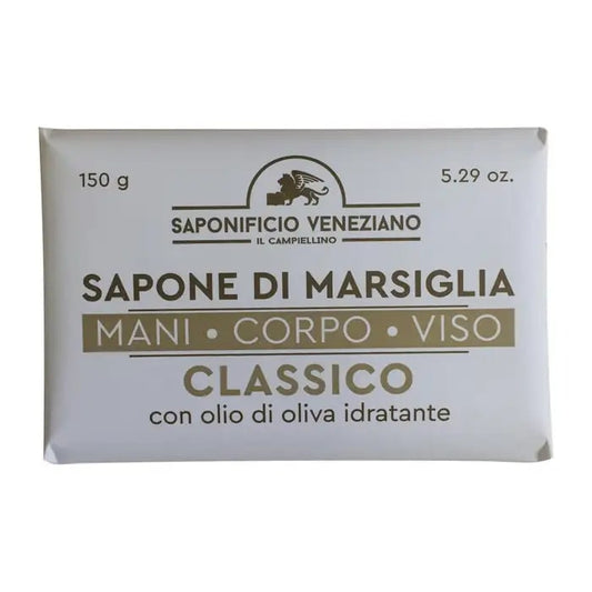 SAPONIFICIO VENEZIANO SAPONE DI MARSIGLIA 150G CLASSICO