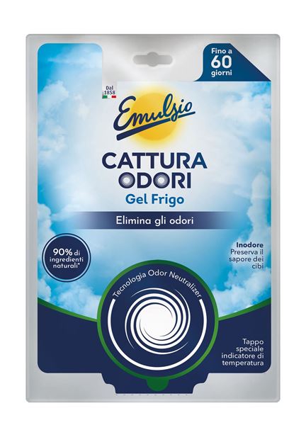 EMULSIO CATTURA ODORI GEL FRIGO 40G