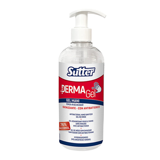 SUTTER DERMAGEL PLUS MANI 500ML