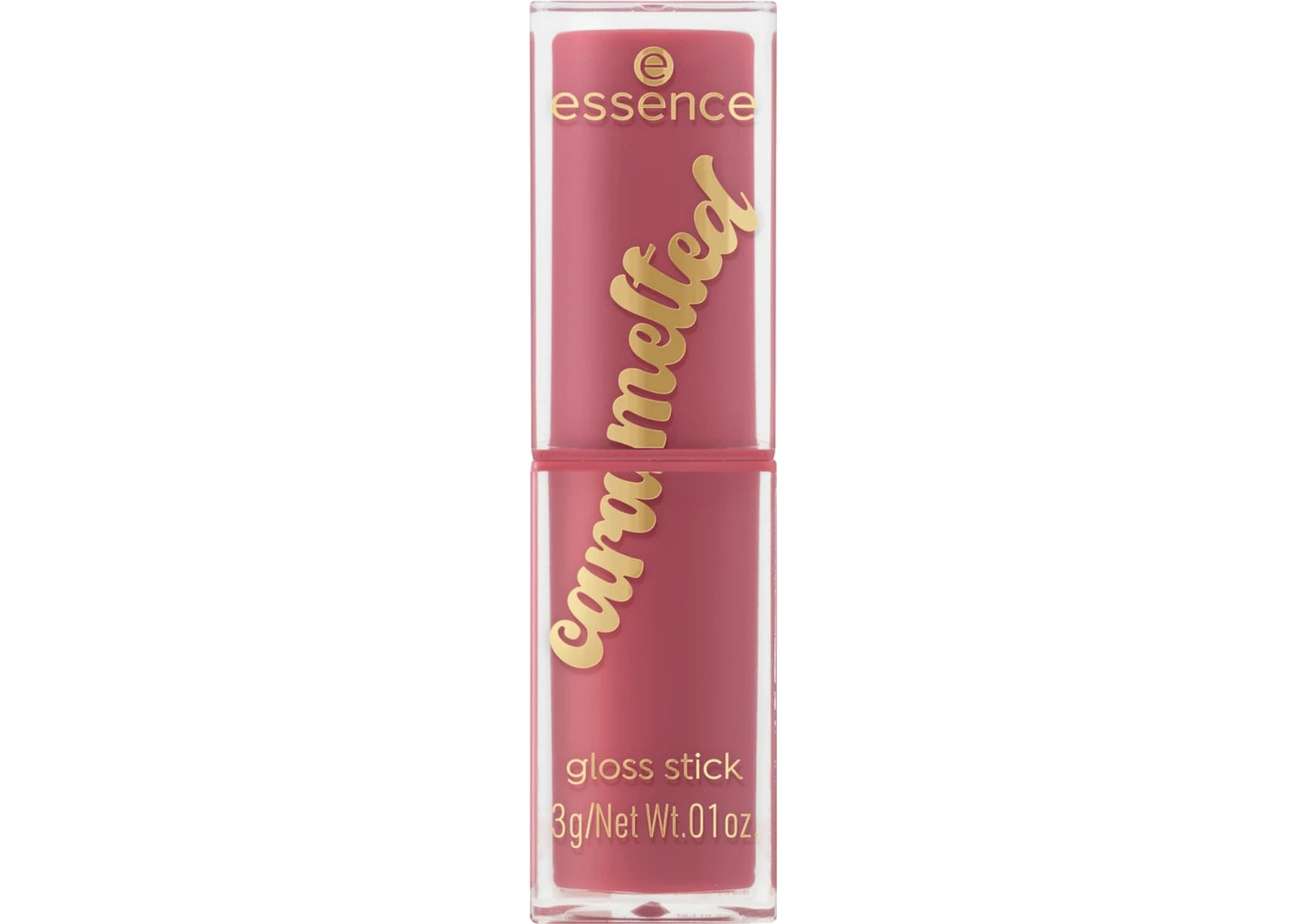 ESSENCE CARALMELTED GLOSS STICK ROSSETTO 01 SWEET LIPS CARAMEL KISS