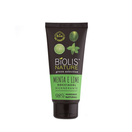 BIOLIS NATURE GREEN SELECTION DOCCIA GEL 100ML RIGENERANTE MENTA E LIME