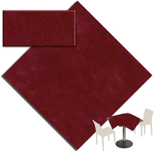 SALENTO TOVAGLIE TNT 100X100 25PZ BORDEAUX