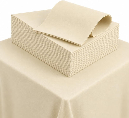 TD 25 TOVAGLIE IMPERMIABILI 100X100 IVORY AVORIO