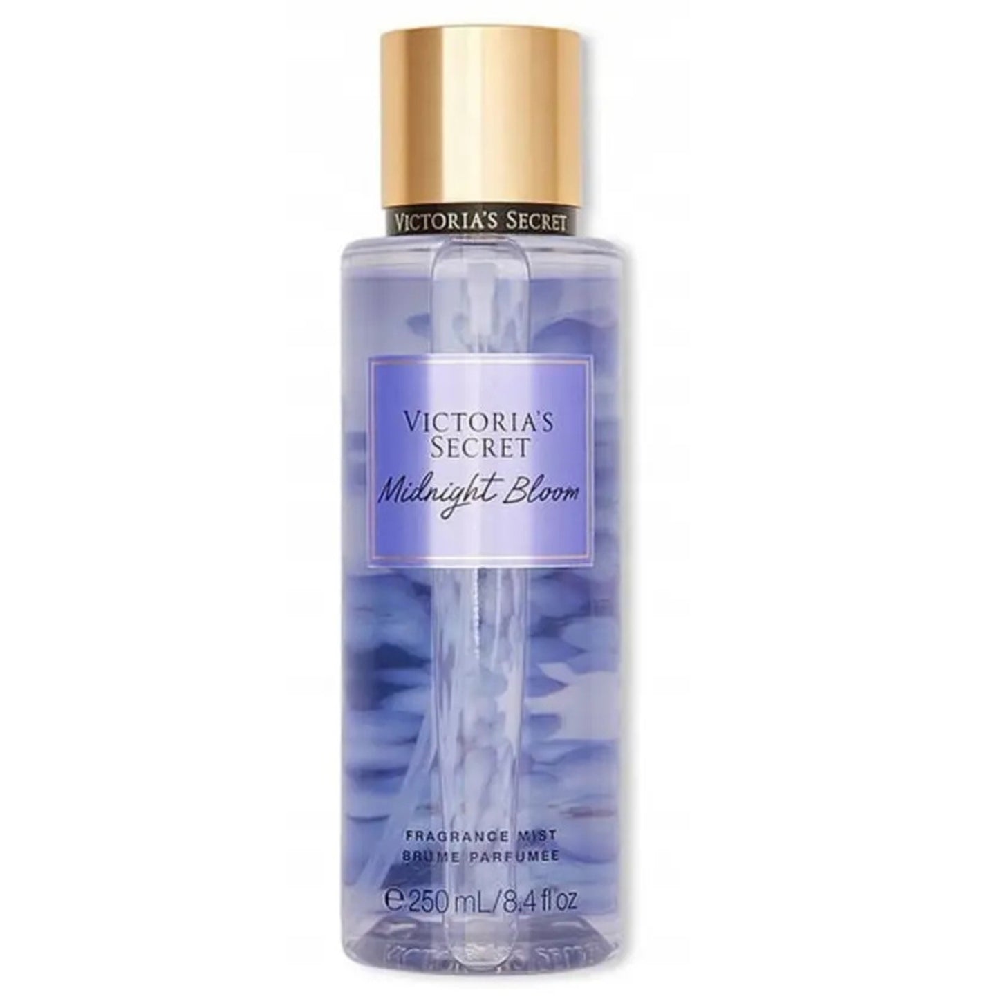 VICTORIA'S SECRET FRAGRANCE MIST BRUME PARFUMEE ACQUA PROFUMATA 250ML MIDNIGHT BLOOM