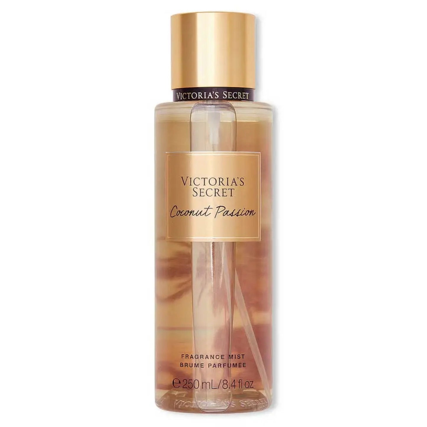 VICTORIA'S SECRET FRAGRANCE MIST BRUME PARFUMEE ACQUA PROFUMATA 250ML COCONUT PASSION