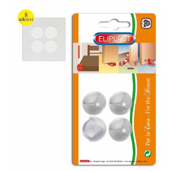 ELIPLAST PARASPIGOLI PICCOLI CON ADESIVO 4PZ 940/4