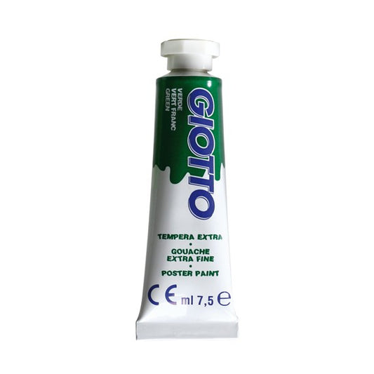 GIOTTO TEMPERA EXTRA 7,5ML 12 VERDE
