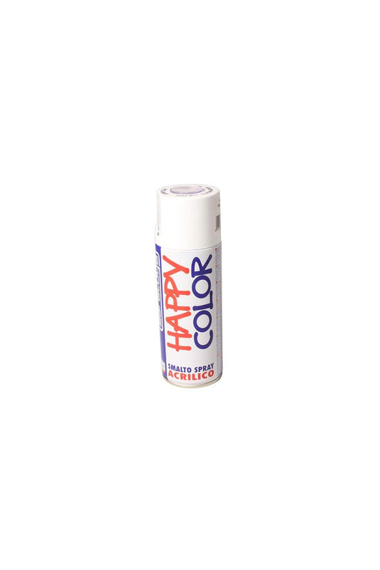SARATOGA HAPPY COLOR SMALTO SPRAY TRASPARENTE LUCIDO 400ML
