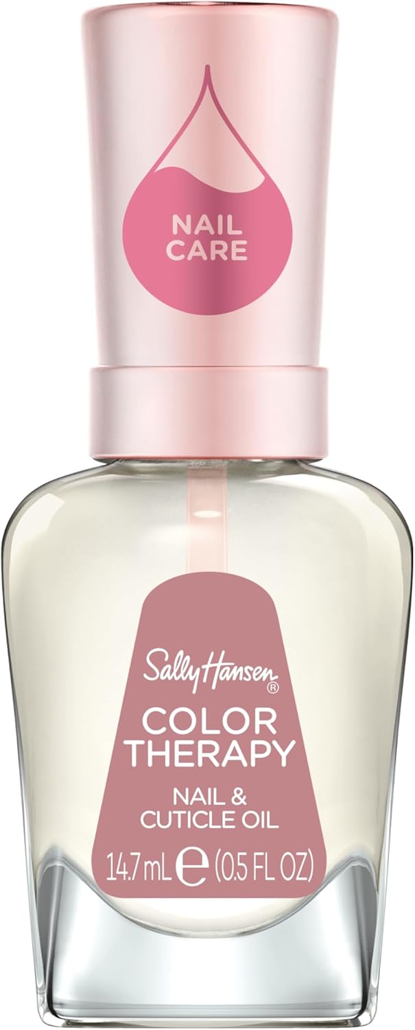 SALLY HANSEN COLOR THERAPY 005 NAIL & CUTICLE OIL ARGAN OIL