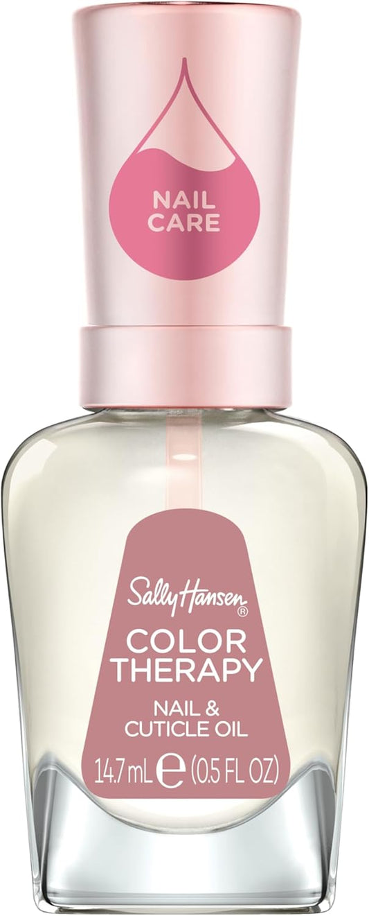 SALLY HANSEN COLOR THERAPY 005 NAIL & CUTICLE OIL ARGAN OIL