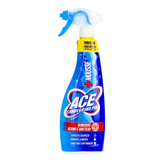 ACE SPRAY CANDEGGINA PIU' +MOUSSE 800ML FRESCO PROFUMO