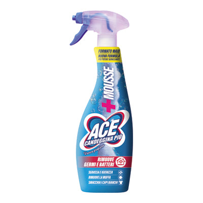 ACE SPRAY CANDEGGINA PIU' +MOUSSE 800ML FRESCO PROFUMO