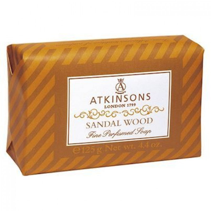 ATKINSONS SAPONE 125GR SANDAL WOOD