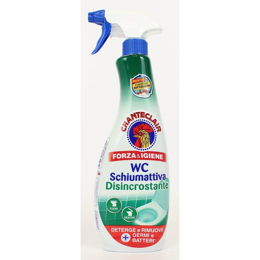 CHANTECLAIR WC SCHIUMATTIVA DISINCROSTANTE SPRAY 625ML