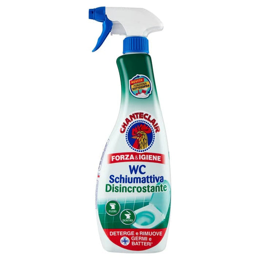 CHANTECLAIR WC SCHIUMATTIVA DISINCROSTANTE SPRAY 625ML