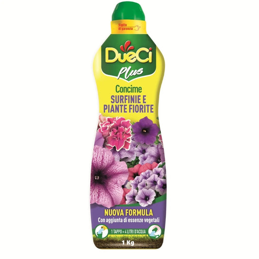 DUECI CONCIME SURFINIE E PIANTE FIORITE 1KG