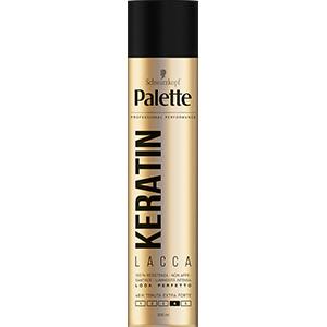 TESTANERA PALETTE LACCA 300ML KERATIN