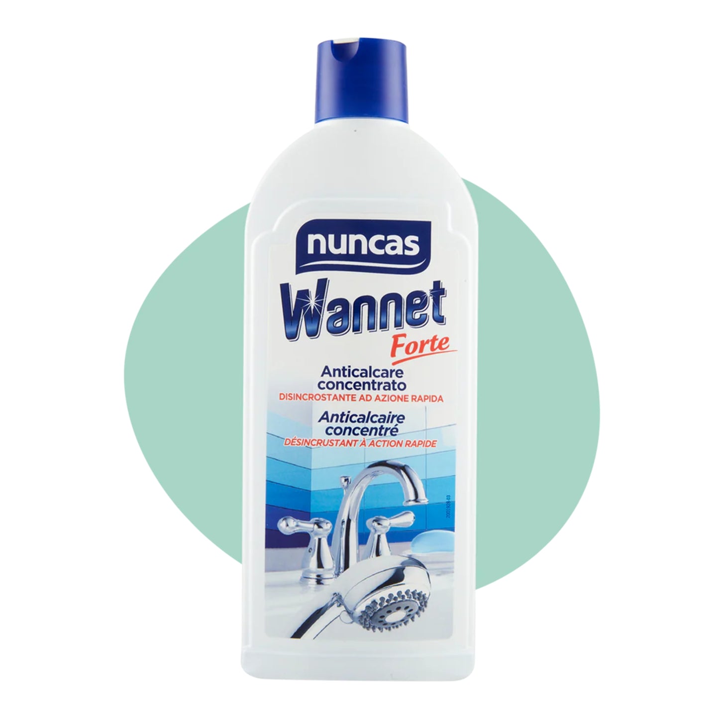 NUNCAS WANNET FORTE 500ML ANTICALCARE CONCENTRATO
